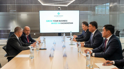 Kazakhstan and ValueLBH Fund Explore Projects Worth 1.5 Billion Dollars in Priority Sectors of Economy
