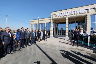 В Таразе открылся Дом культуры
