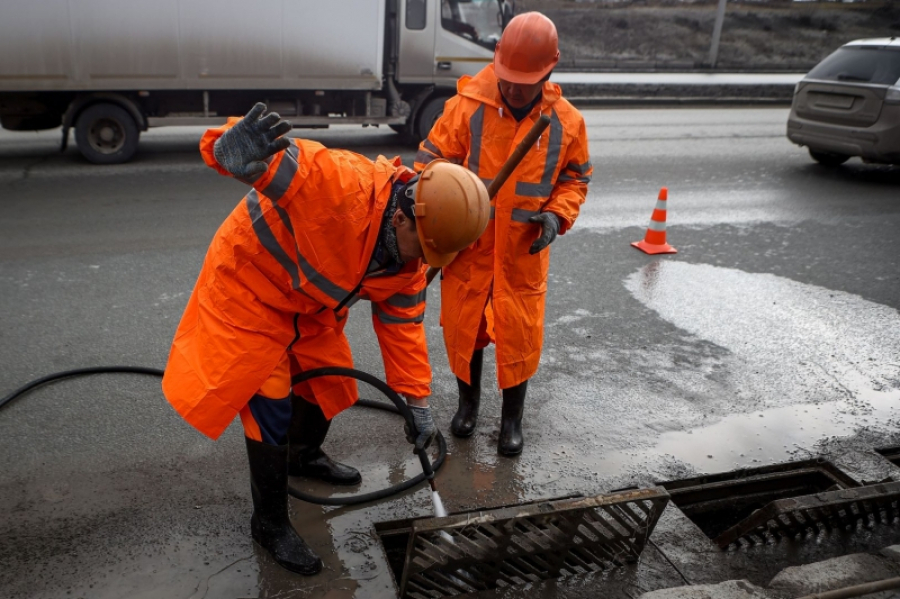 Средства на ливневки выделили в Новосибирске