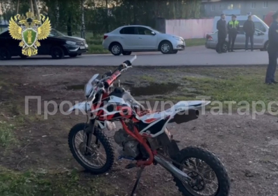 Бастрыкин запросил доклад о гибели 14-летней девочки на питбайке в Татарстане