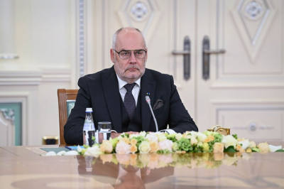 От имени всей нашей делегации благодарю всех казахстанских коллег – президент Эстонии