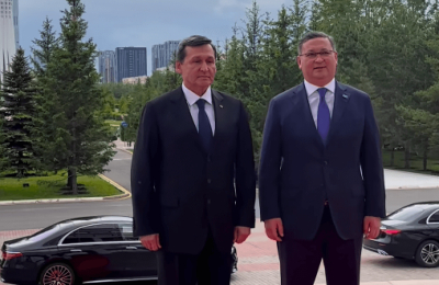 Министр иностранных дел Туркменистана прибыл в Казахстан