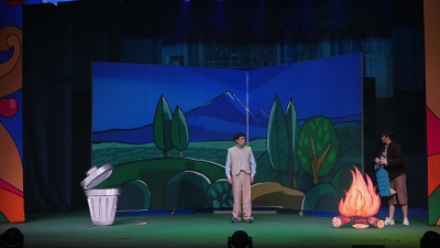 МЧС Казахстана внедряет инновационный формат обучения детей безопасности через театр