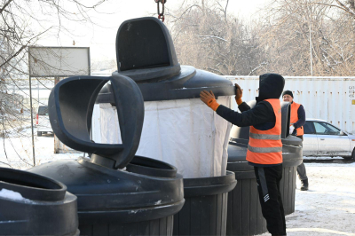 Модернизация системы управления ТБО в Алматы