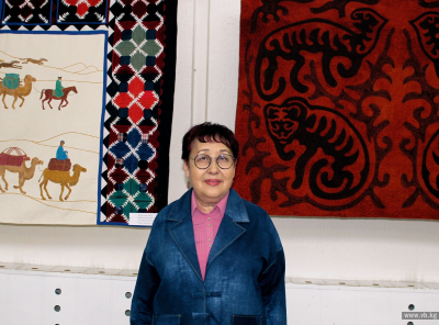 Выставка "Наследие вечности": как художница говорит о жизни через образы