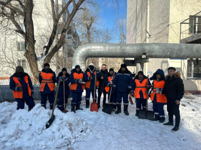 В Астане провели акцию благодарности для работников коммунальных служб
