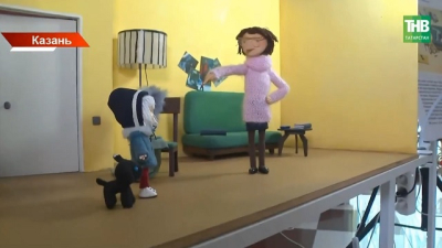 Чебурашка, Гена и легендарные мультфильмы: в Казани показали уникальных кукол