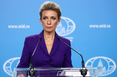 Захарова назвала признание удара по Старобельску оскотиниванием