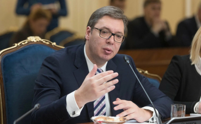 Вучич призвал Запад не демонизировать Россию и не навешивать на нее ярлыки