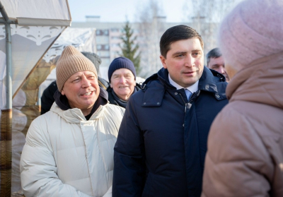 &laquo;Нам повезло, снега много, но тает он аккуратно&raquo; &ndash; Беляев о ситуации в городе