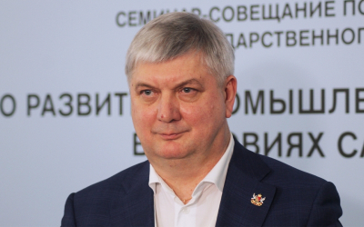 Гусев и Чижов обсудили отсрочку погашения бюджетных кредитов для Воронежской области