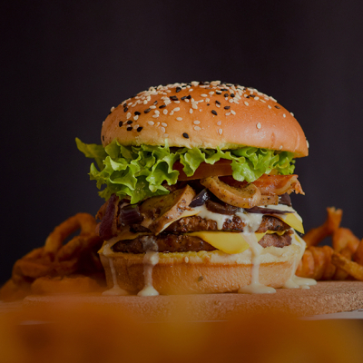 Где есть бургеры в Алматы