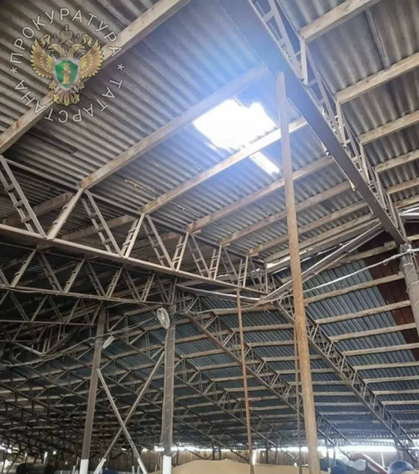 В&nbsp;Татарстане рабочий погиб при падении с&nbsp;высоты на&nbsp;предприятии