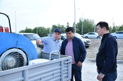 В Туркестанской области подрядчику наложен штраф за неэффективную дезинсекцию