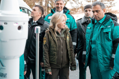 Глава Росприроднадзора на Казаньоргсинтезе оценила меры по снижению выбросов