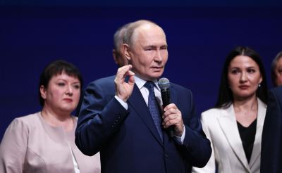 Путин заявил, что знает, как закончится СВО