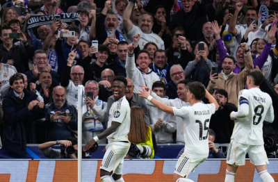 "Реал Мадрид" обыграл "Бенфику" и вышел в 1/8 финала Лиги чемпионов