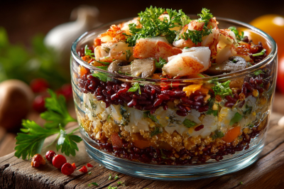 Крабовый салат еще не был таким вкусным &mdash; один яркий ингредиент изменил все