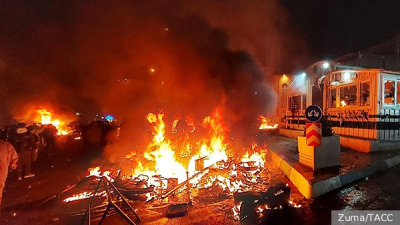 Израильская армия нанесла удар по ячейке ХАМАС в Газе