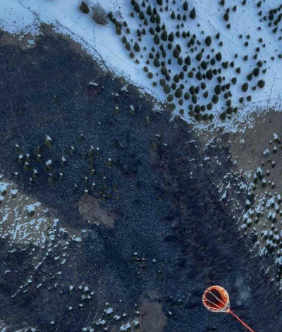 В Иле-Алатауском нацпарке тушат пожар