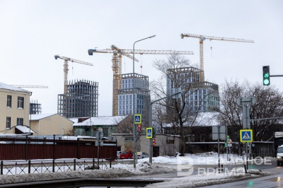 Объем строительного сектора Татарстана вырос до 1,025 трлн рублей &mdash; +0,2% относительно 2024 года