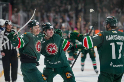 Камбэк по-татарстански, сорванный голос Денисенко: как &laquo;Ак Барс&raquo; обыграл &laquo;Торпедо&raquo;